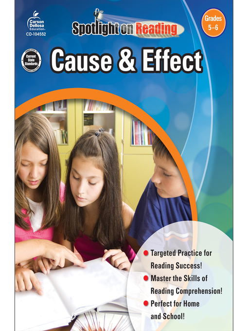 Title details for Cause & Effect, Grades 5 - 6 by Frank Schaffer Publications - Available